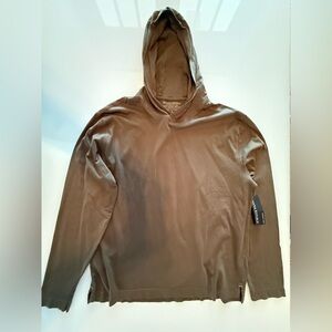 Banana Republic Large Olive Green Authentic Long Sleeve Tee Supima Cotton - NWT